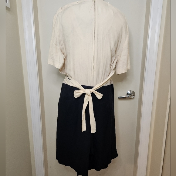 Vintage 50s vest blouse romper onesie - Picture 2 of 11